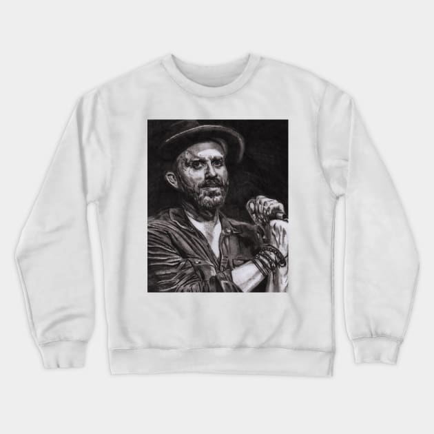 Rob Benedict Crewneck Sweatshirt by drawingsbymegsart